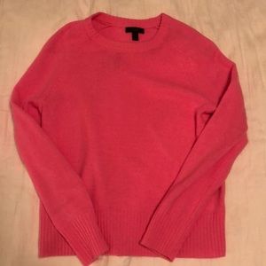 Pink Sweater 100% Wool